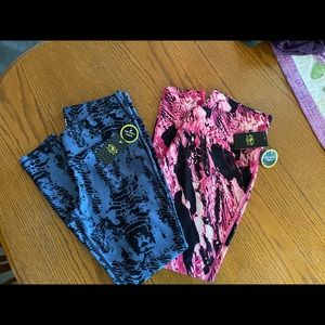 NWT Bundle of Women’s XL Athletic Works Active Performance Leggings